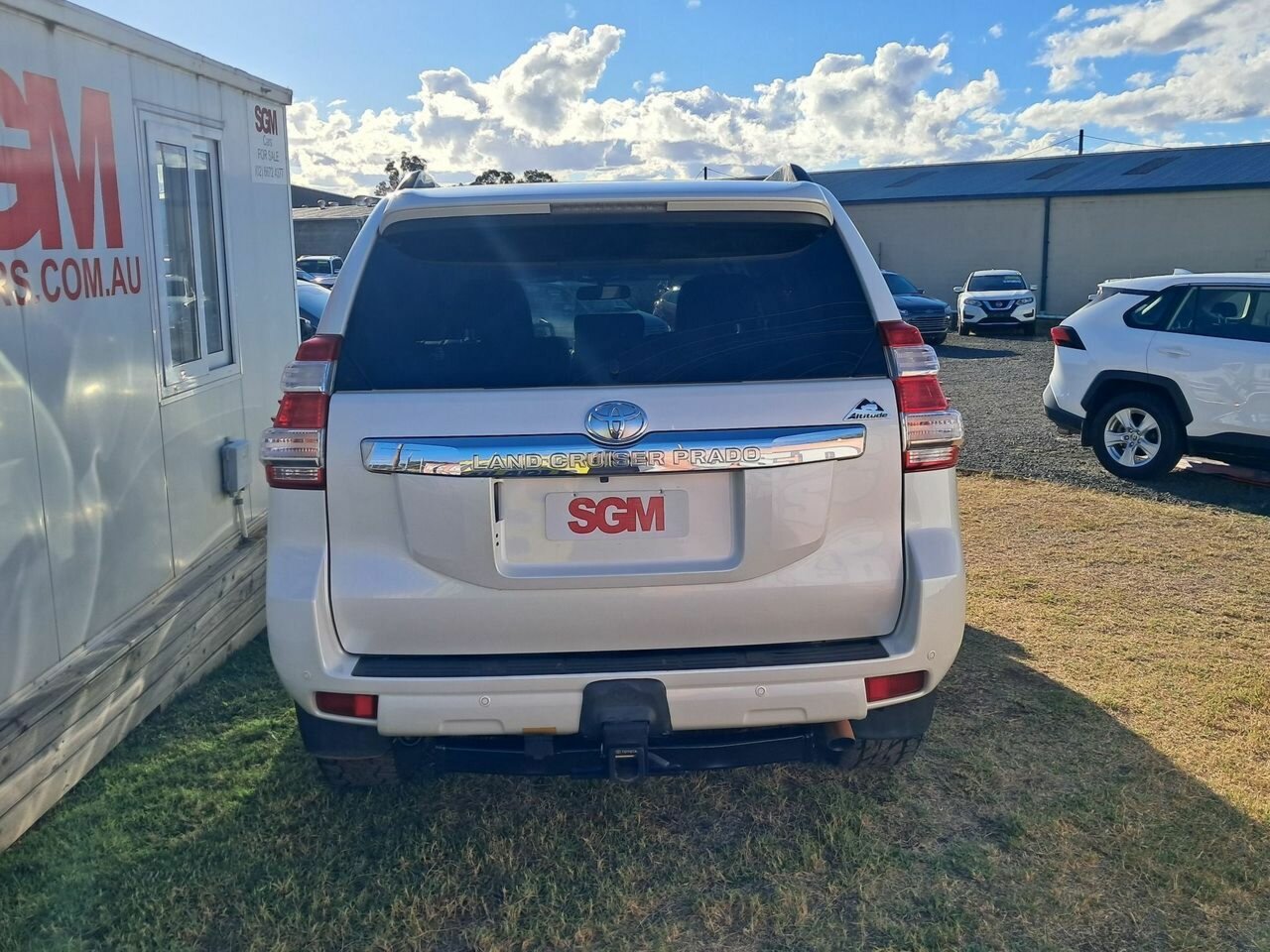 2017 TOYOTA LANDCRUISER GDJ150R MY17 PRADO GX (4x4) 6 SP MANUAL 4D WAGON
