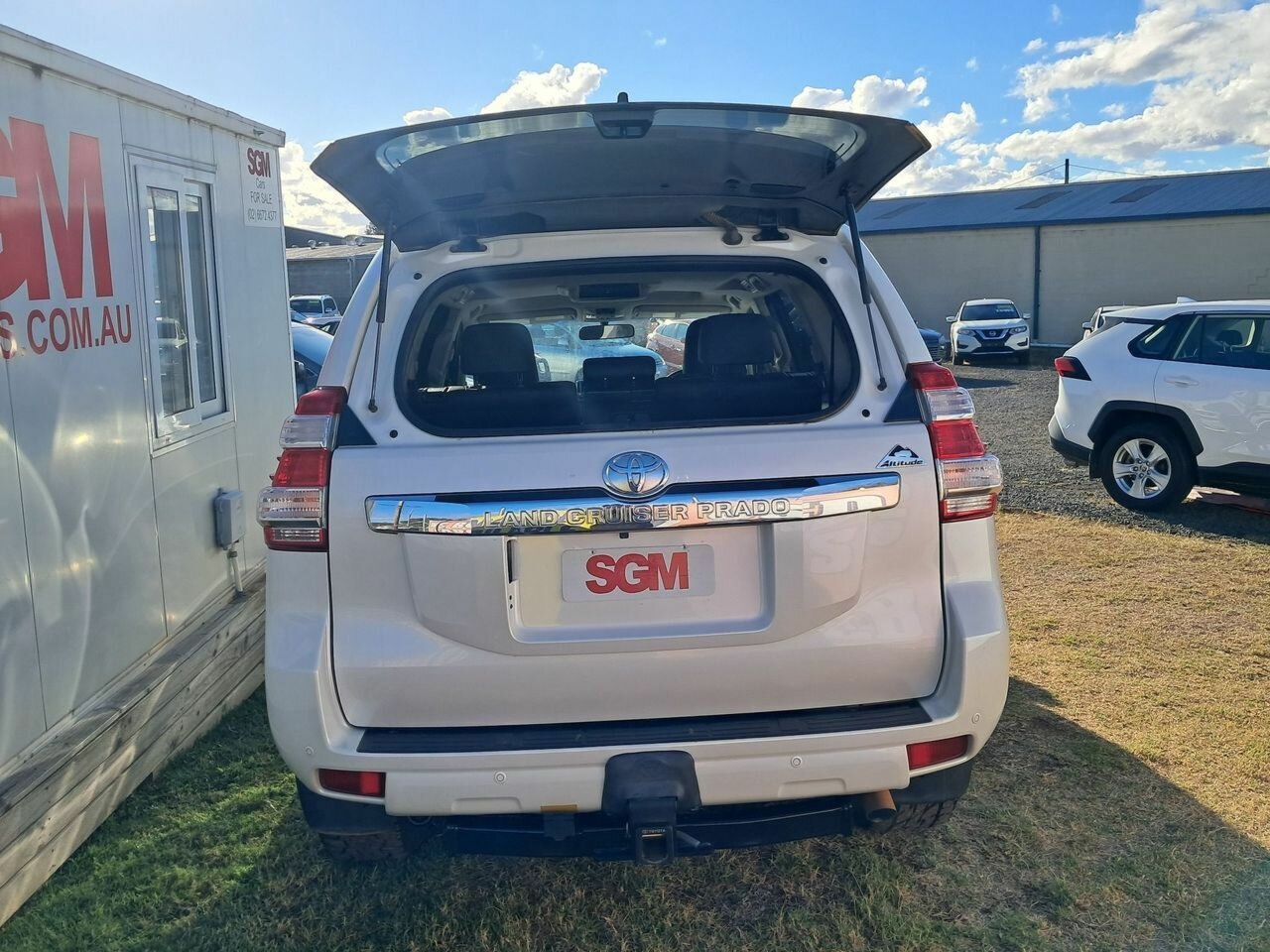 2017 TOYOTA LANDCRUISER GDJ150R MY17 PRADO GX (4x4) 6 SP MANUAL 4D WAGON