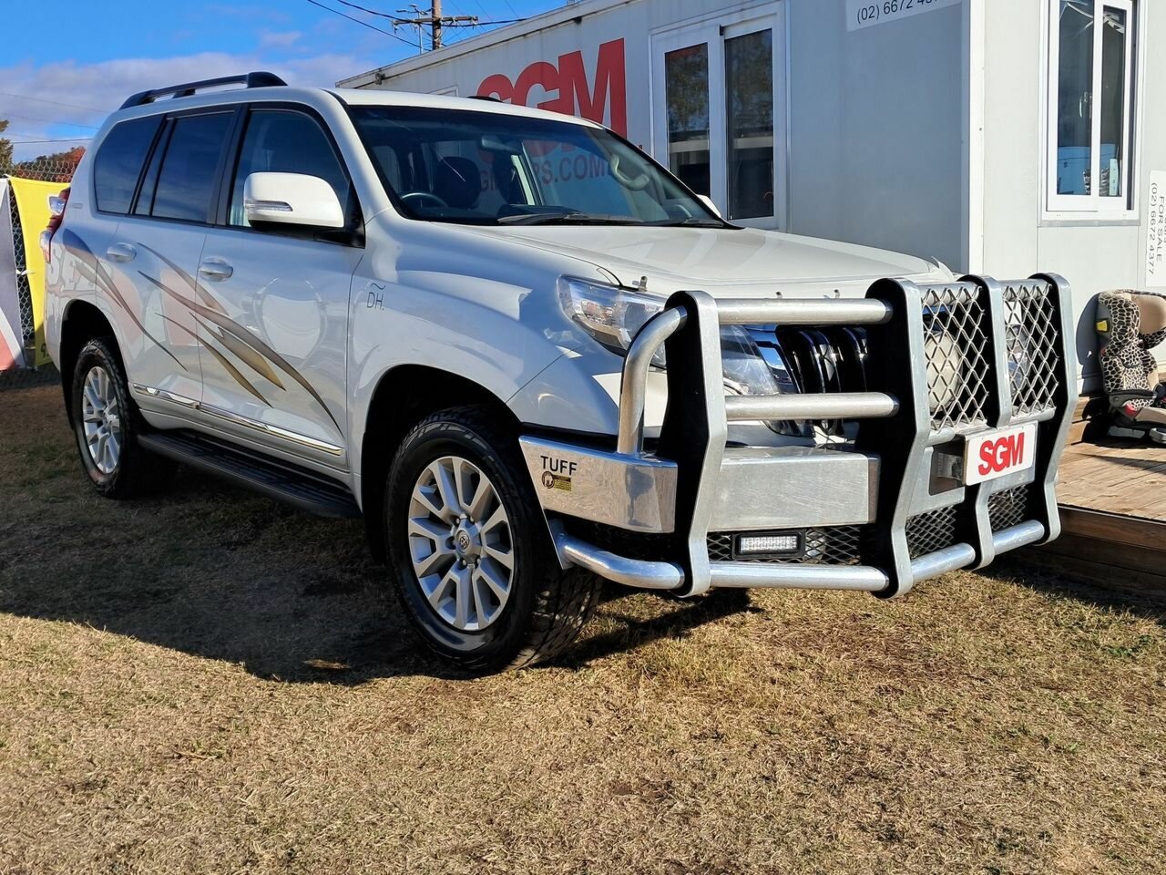 2017 TOYOTA LANDCRUISER GDJ150R MY17 PRADO GX (4x4) 6 SP MANUAL 4D WAGON