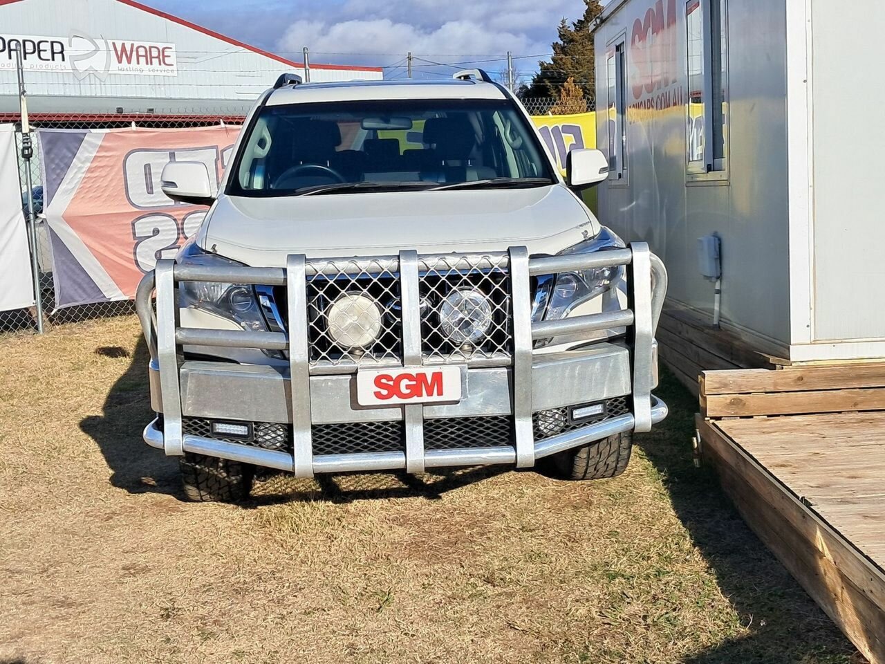 2017 TOYOTA LANDCRUISER GDJ150R MY17 PRADO GX (4x4) 6 SP MANUAL 4D WAGON