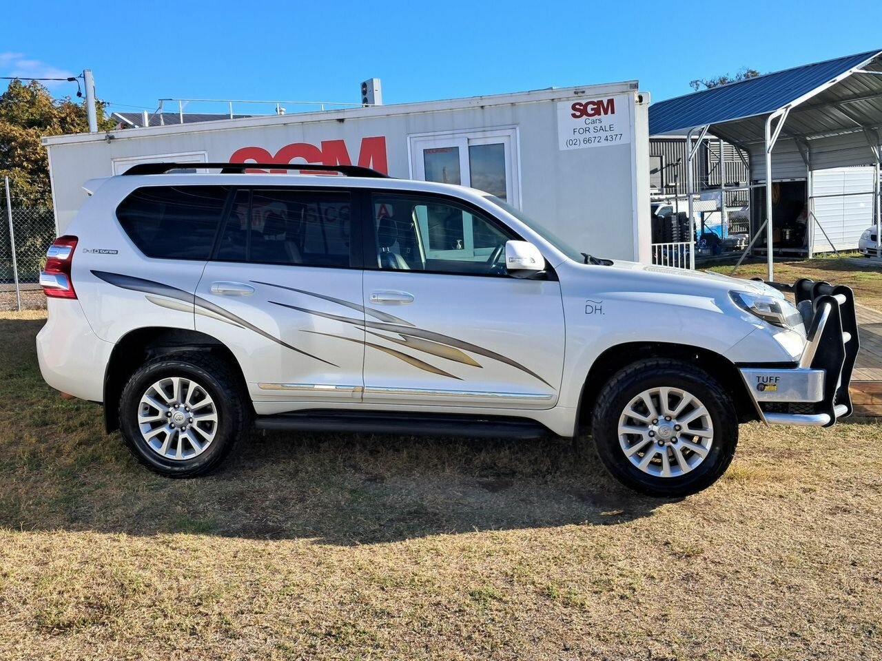 2017 TOYOTA LANDCRUISER GDJ150R MY17 PRADO GX (4x4) 6 SP MANUAL 4D WAGON