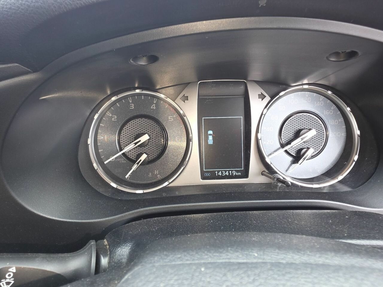 2023 TOYOTA HILUX GUN126R SR (4x4) 6 SP AUTOMATIC DOUBLE C/CHAS