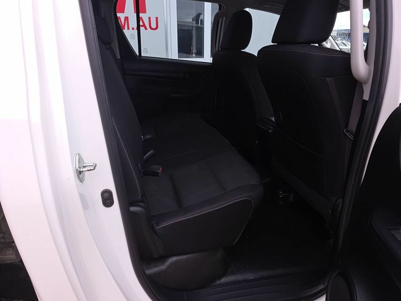 2023 TOYOTA HILUX GUN126R SR (4x4) 6 SP AUTOMATIC DOUBLE C/CHAS