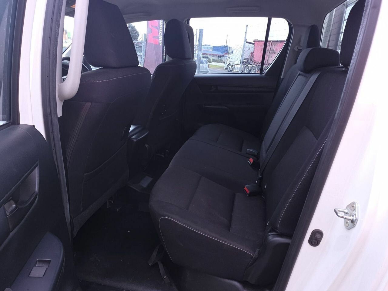 2023 TOYOTA HILUX GUN126R SR (4x4) 6 SP AUTOMATIC DOUBLE C/CHAS