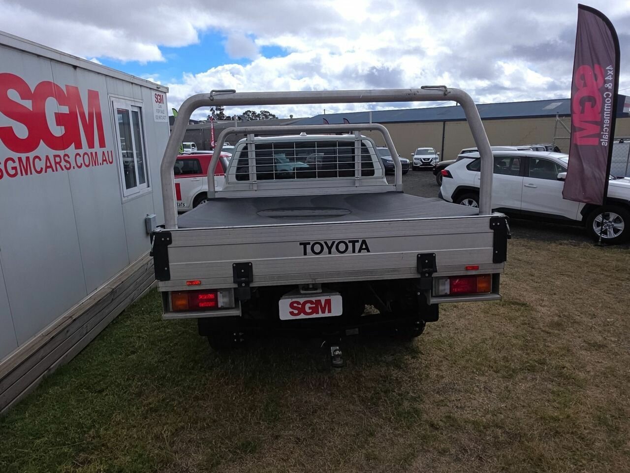 2023 TOYOTA HILUX GUN126R SR (4x4) 6 SP AUTOMATIC DOUBLE C/CHAS