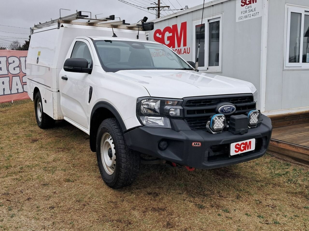 2024 FORD RANGER PY MY24 XL 2.0 (4x4) 10 SP AUTOMATIC SUPER C/CHAS