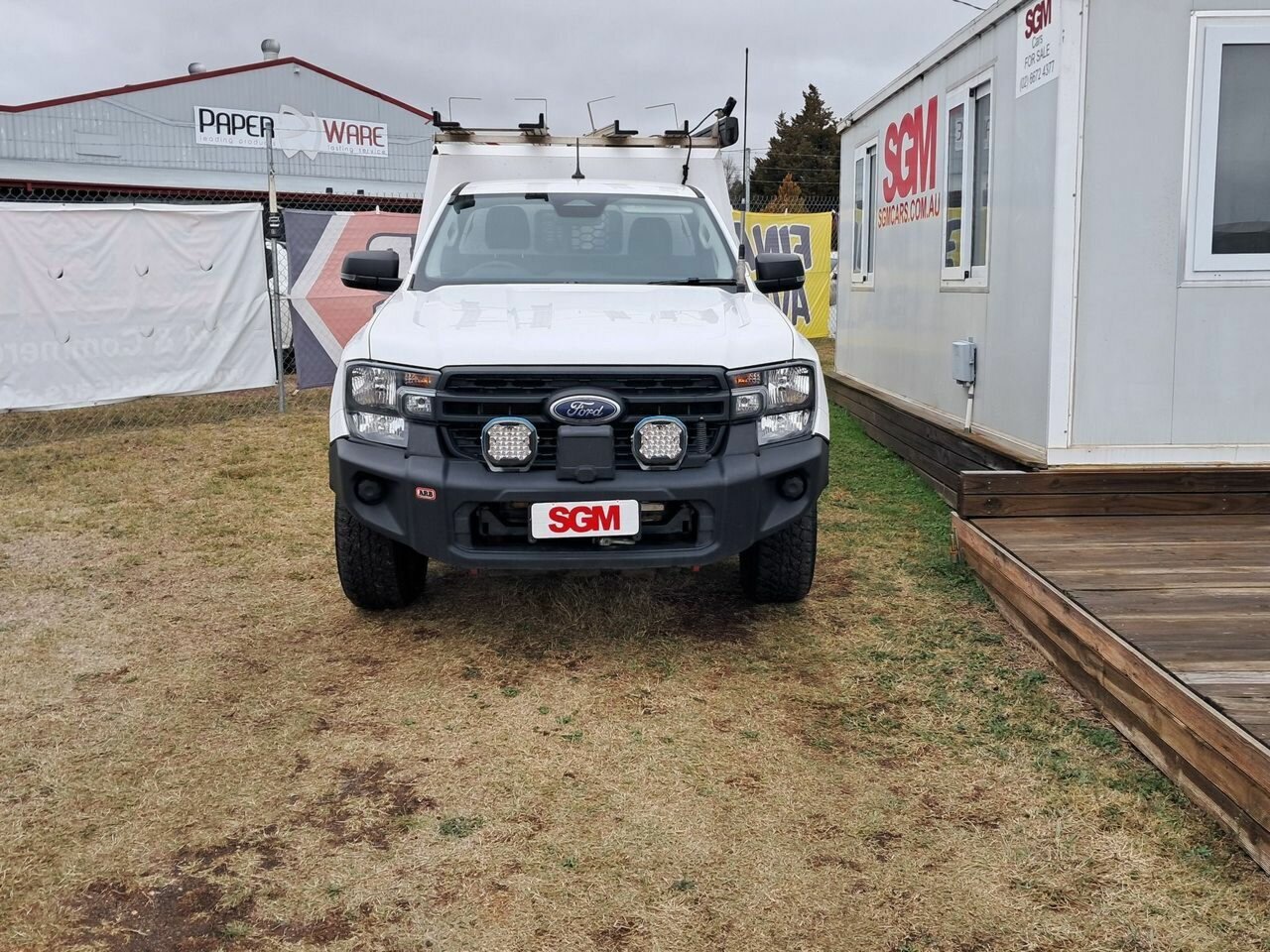 2024 FORD RANGER PY MY24 XL 2.0 (4x4) 10 SP AUTOMATIC SUPER C/CHAS