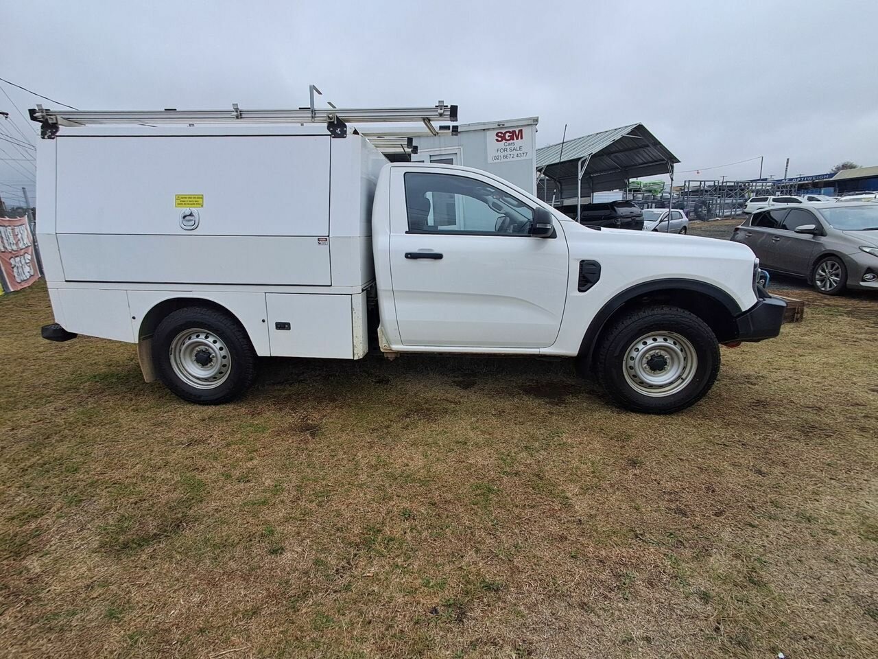 2024 FORD RANGER PY MY24 XL 2.0 (4x4) 10 SP AUTOMATIC SUPER C/CHAS