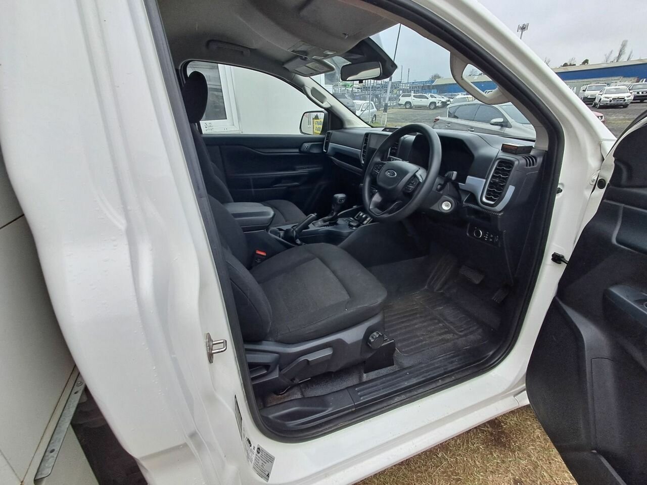 2024 FORD RANGER PY MY24 XL 2.0 (4x4) 10 SP AUTOMATIC SUPER C/CHAS