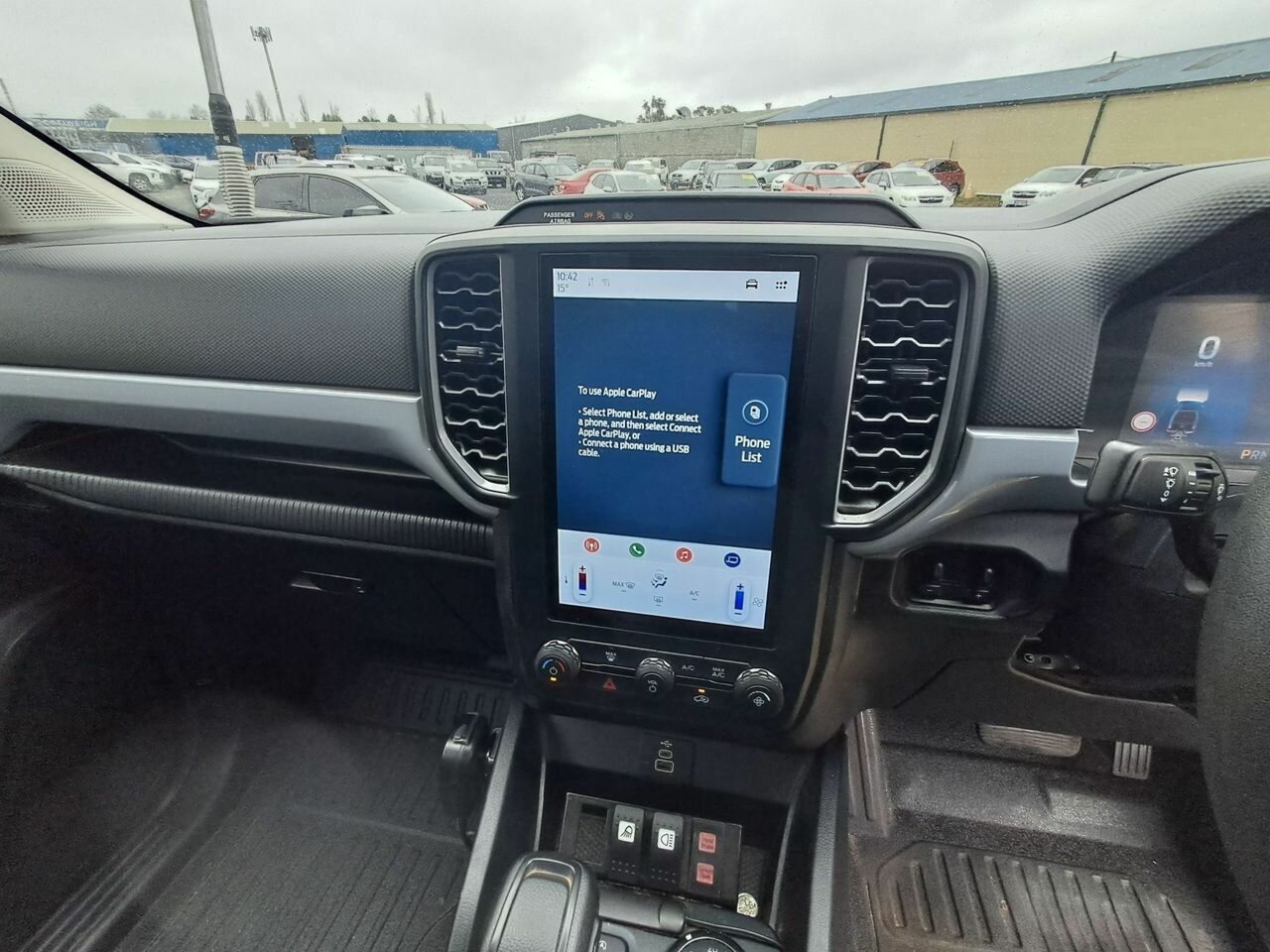 2024 FORD RANGER PY MY24 XL 2.0 (4x4) 10 SP AUTOMATIC SUPER C/CHAS