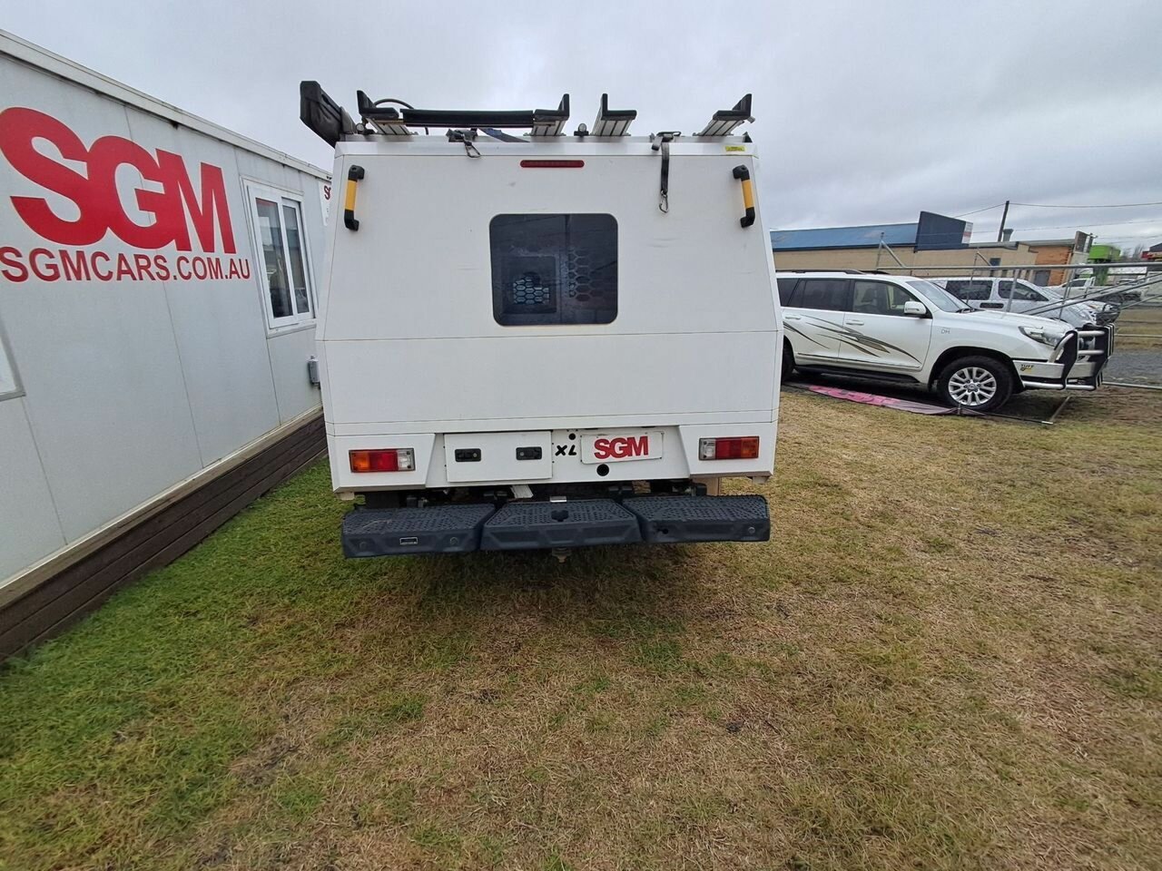2024 FORD RANGER PY MY24 XL 2.0 (4x4) 10 SP AUTOMATIC SUPER C/CHAS