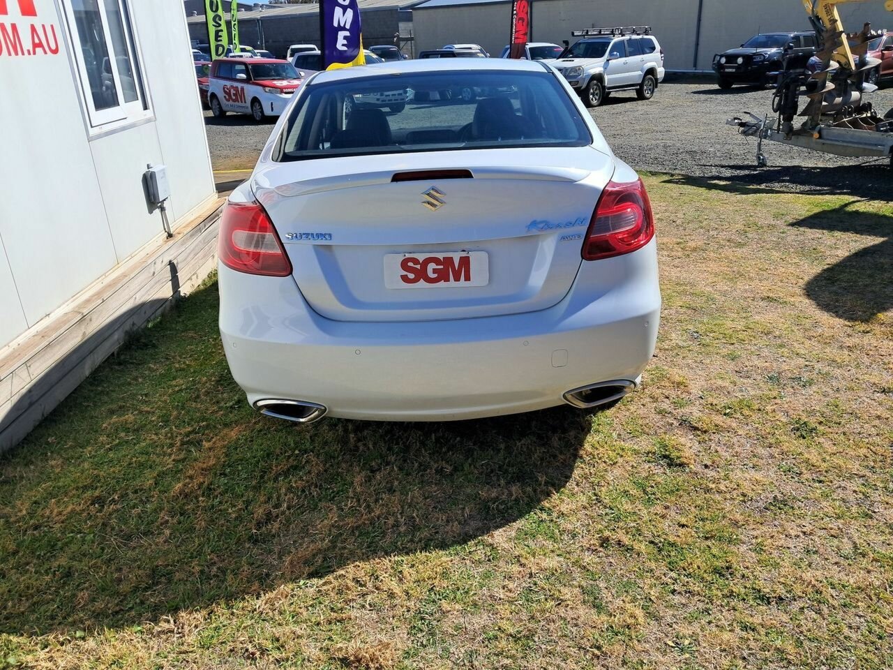 2012 SUZUKI KIZASHI FR MY11 SPORT AWD CONTINUOUS VARIABLE 4D SEDAN