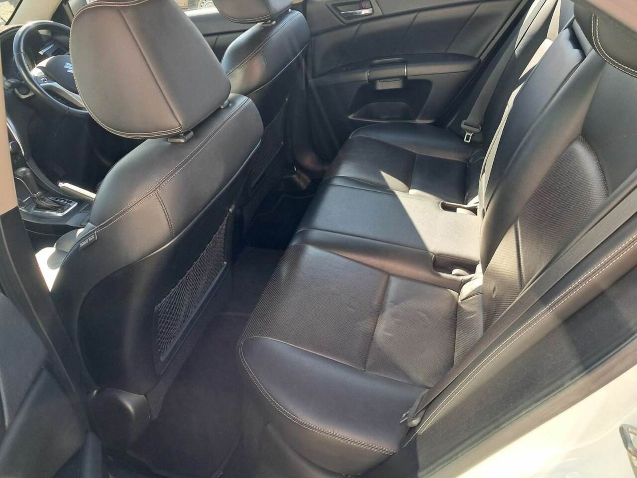 2012 SUZUKI KIZASHI FR MY11 SPORT AWD CONTINUOUS VARIABLE 4D SEDAN