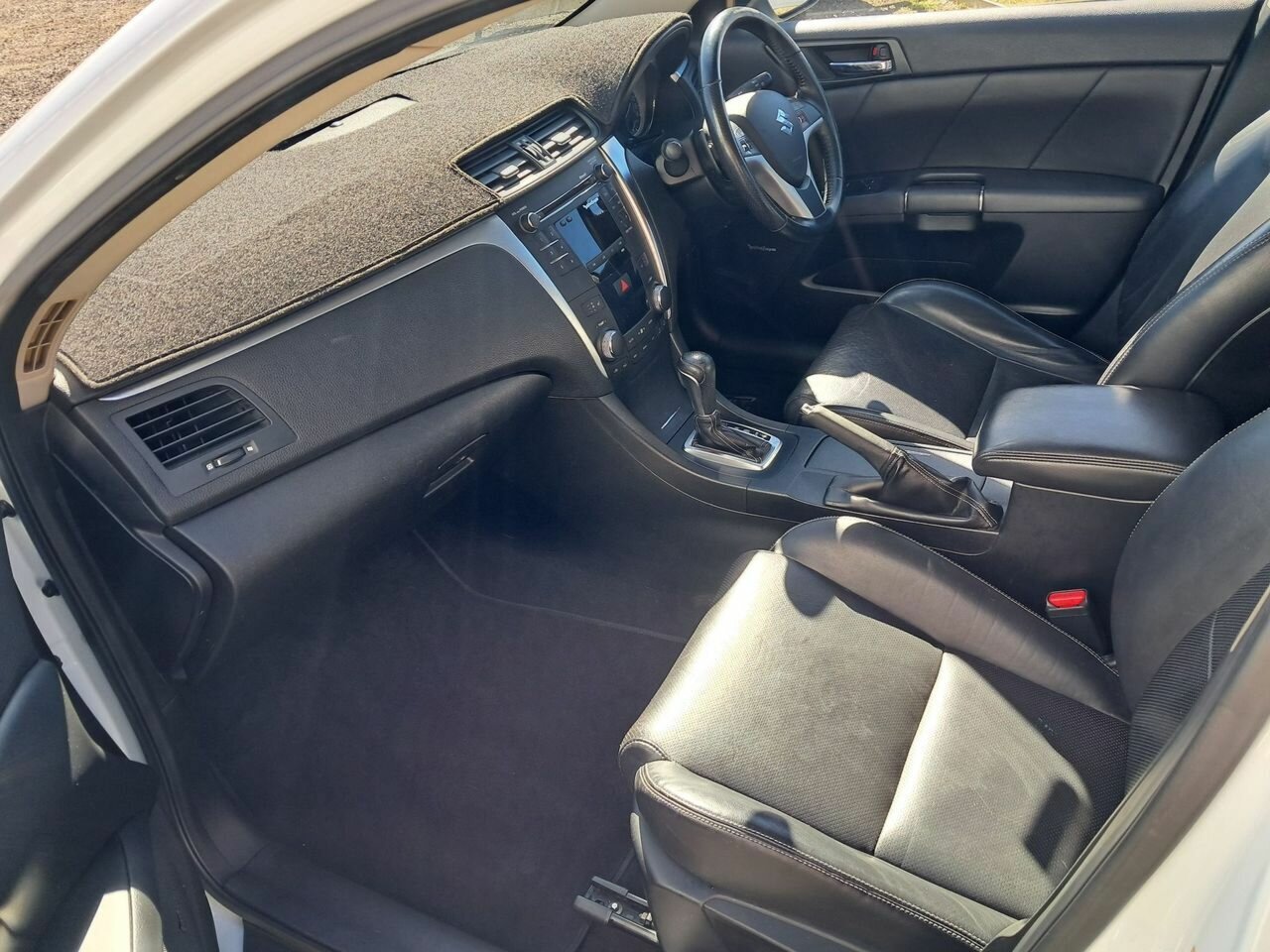 2012 SUZUKI KIZASHI FR MY11 SPORT AWD CONTINUOUS VARIABLE 4D SEDAN
