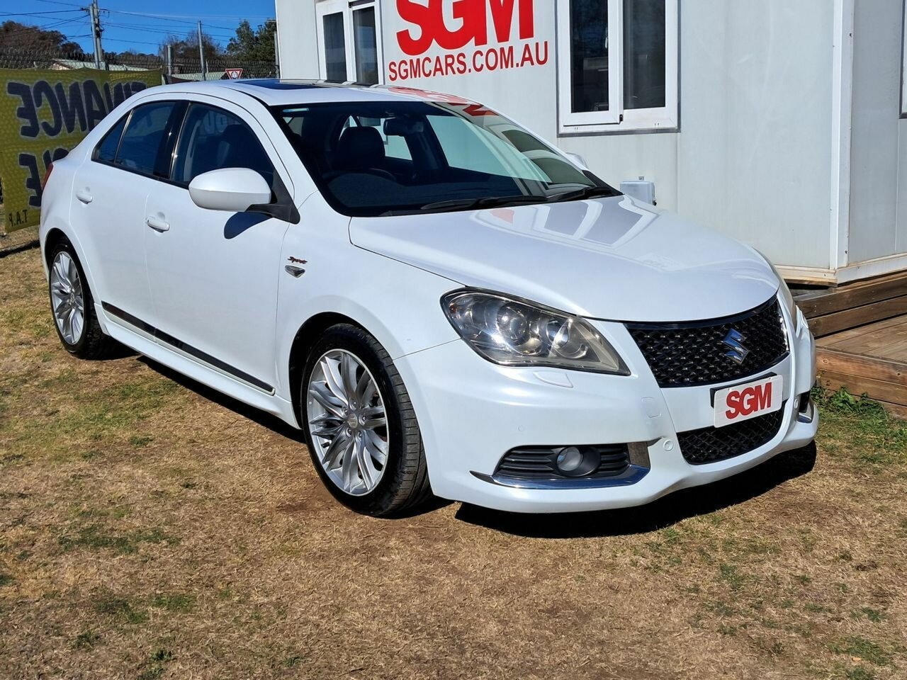 2012 SUZUKI KIZASHI FR MY11 SPORT AWD CONTINUOUS VARIABLE 4D SEDAN