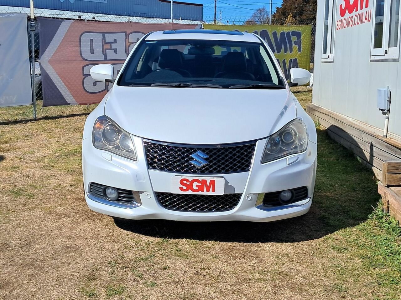 2012 SUZUKI KIZASHI FR MY11 SPORT AWD CONTINUOUS VARIABLE 4D SEDAN