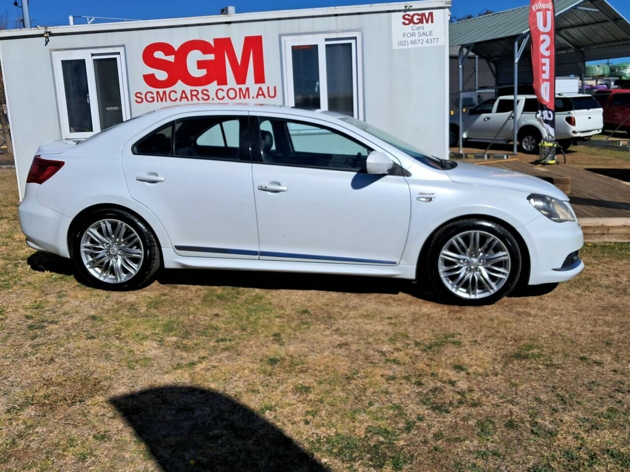 2012 SUZUKI KIZASHI FR MY11 SPORT AWD CONTINUOUS VARIABLE 4D SEDAN