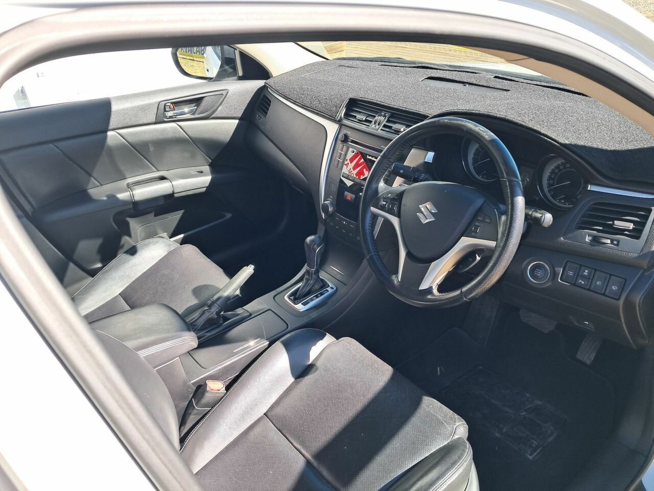 2012 SUZUKI KIZASHI FR MY11 SPORT AWD CONTINUOUS VARIABLE 4D SEDAN