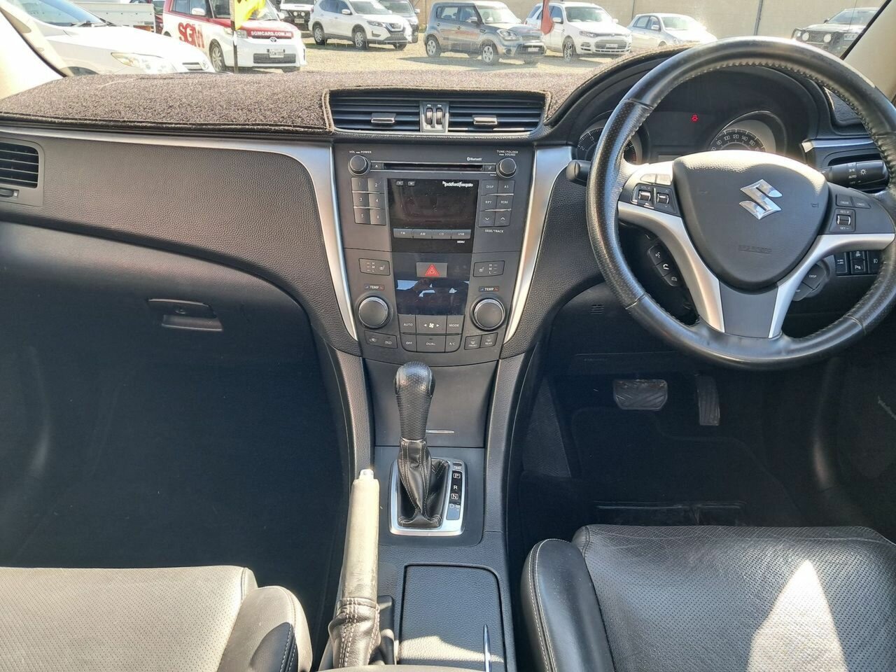 2012 SUZUKI KIZASHI FR MY11 SPORT AWD CONTINUOUS VARIABLE 4D SEDAN