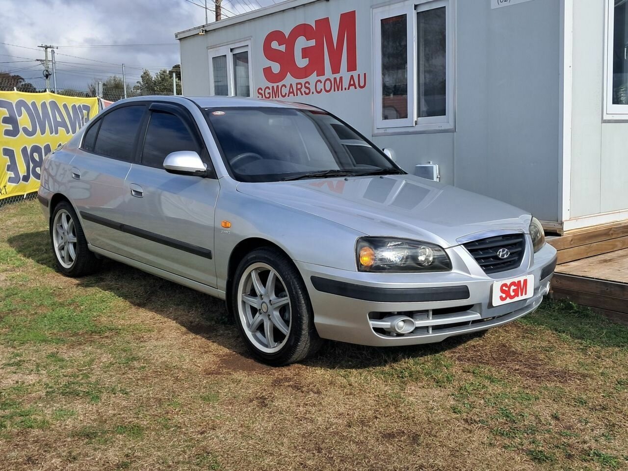 2005 HYUNDAI ELANTRA XD 05 UPGRADE 2.0 HVT 4 SP AUTOMATIC 4D SEDAN