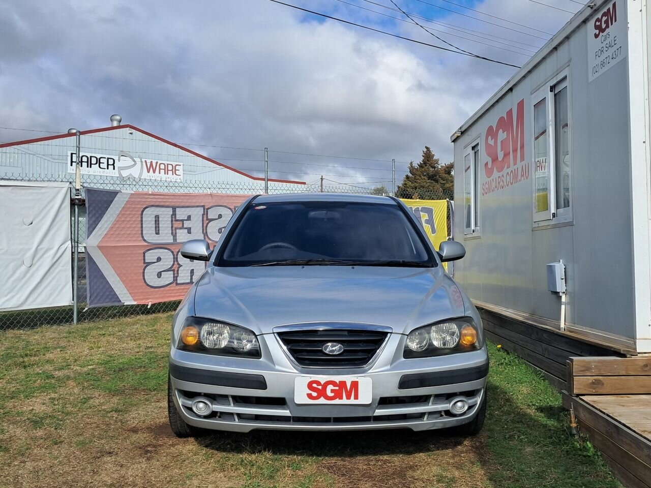 2005 HYUNDAI ELANTRA XD 05 UPGRADE 2.0 HVT 4 SP AUTOMATIC 4D SEDAN