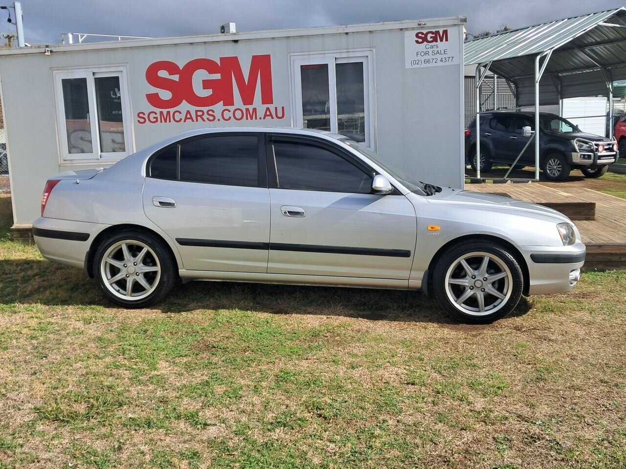 2005 HYUNDAI ELANTRA XD 05 UPGRADE 2.0 HVT 4 SP AUTOMATIC 4D SEDAN