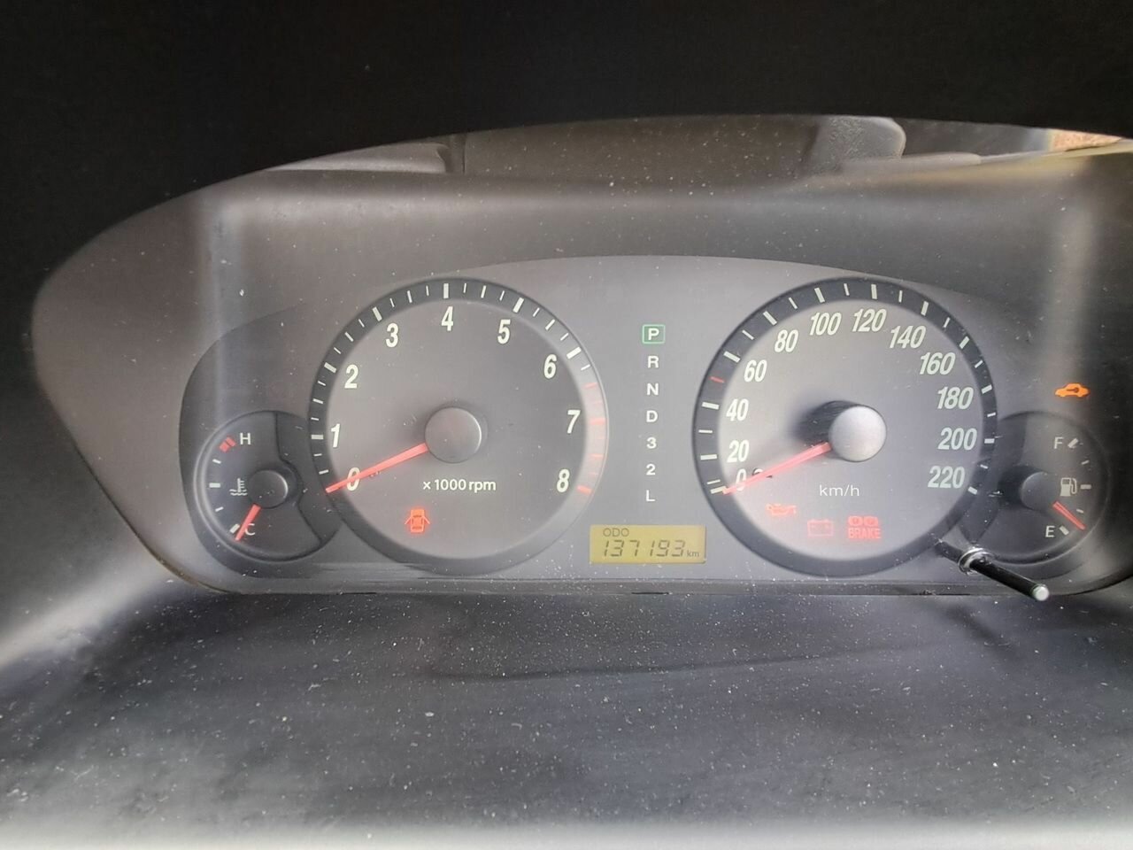 2005 HYUNDAI ELANTRA XD 05 UPGRADE 2.0 HVT 4 SP AUTOMATIC 4D SEDAN