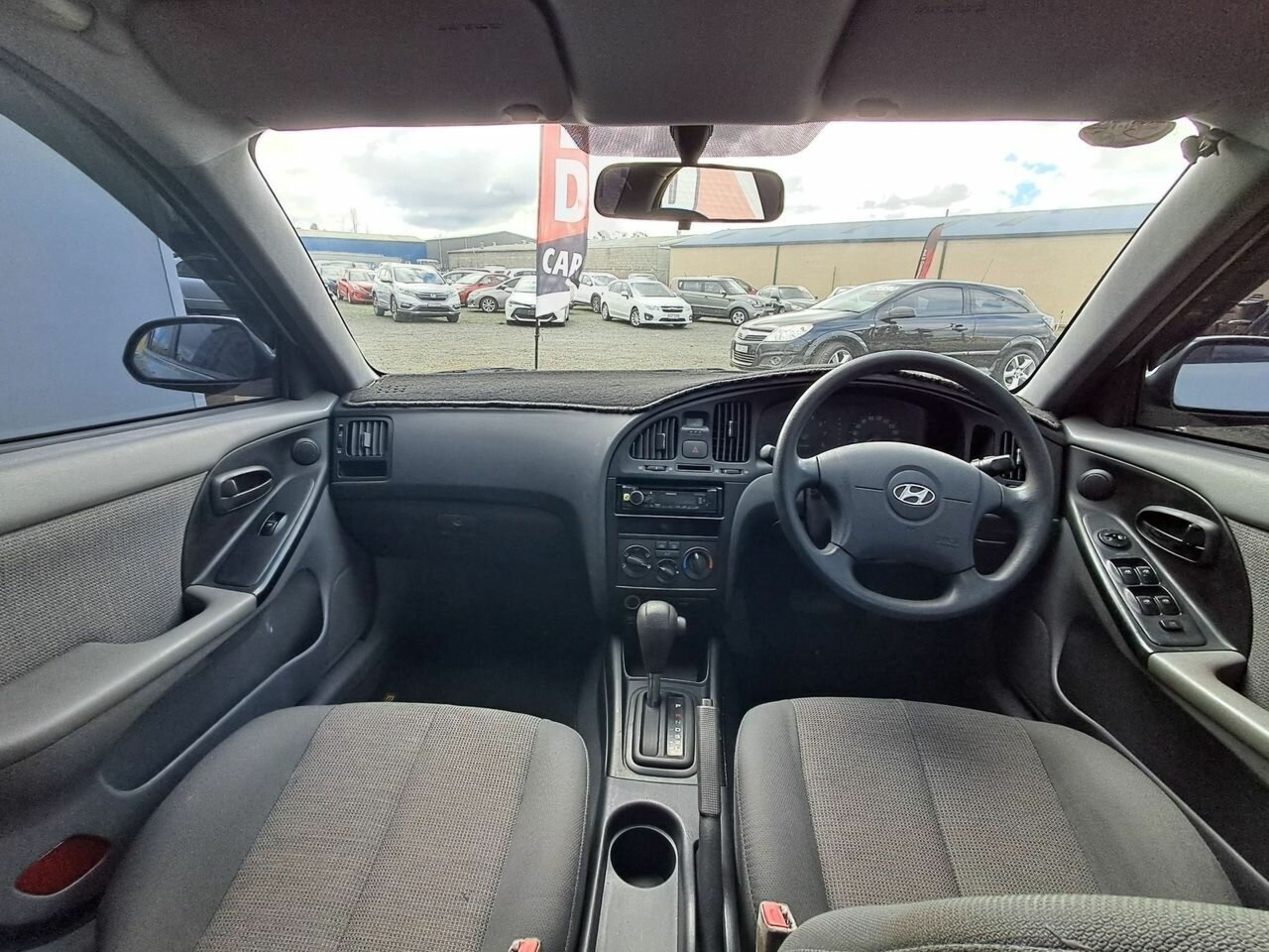 2005 HYUNDAI ELANTRA XD 05 UPGRADE 2.0 HVT 4 SP AUTOMATIC 4D SEDAN
