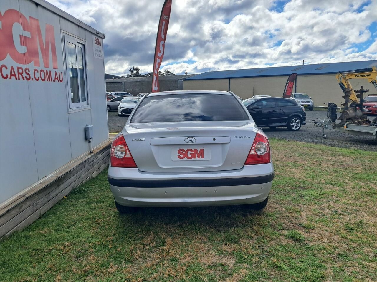 2005 HYUNDAI ELANTRA XD 05 UPGRADE 2.0 HVT 4 SP AUTOMATIC 4D SEDAN
