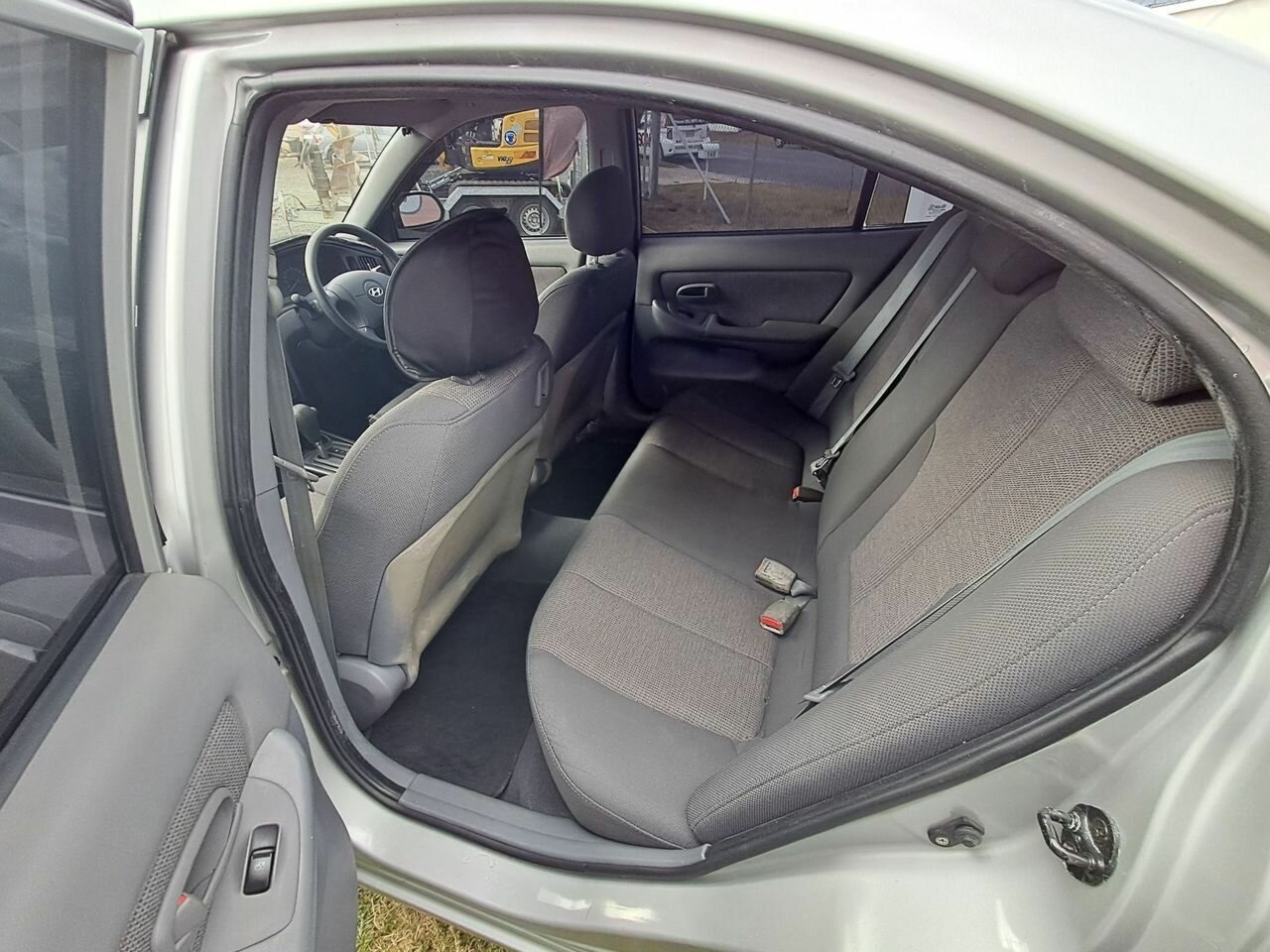 2005 HYUNDAI ELANTRA XD 05 UPGRADE 2.0 HVT 4 SP AUTOMATIC 4D SEDAN