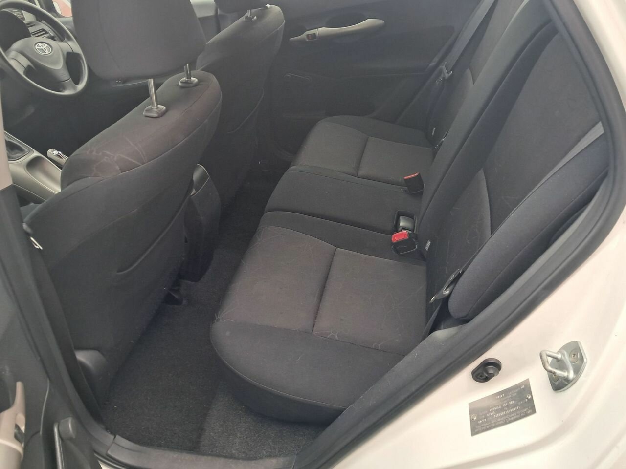 2009 TOYOTA COROLLA ZRE152R ASCENT 4 SP AUTOMATIC 5D HATCHBACK