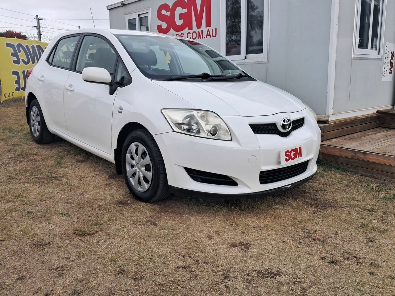 2009 TOYOTA COROLLA ZRE152R ASCENT 4 SP AUTOMATIC 5D HATCHBACK