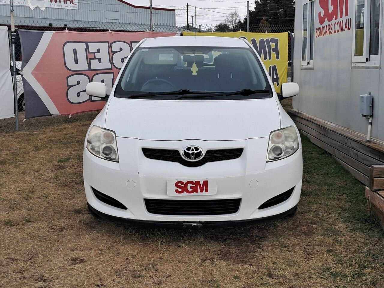 2009 TOYOTA COROLLA ZRE152R ASCENT 4 SP AUTOMATIC 5D HATCHBACK