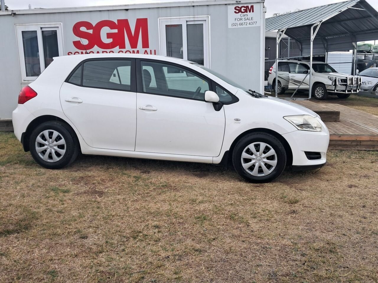 2009 TOYOTA COROLLA ZRE152R ASCENT 4 SP AUTOMATIC 5D HATCHBACK