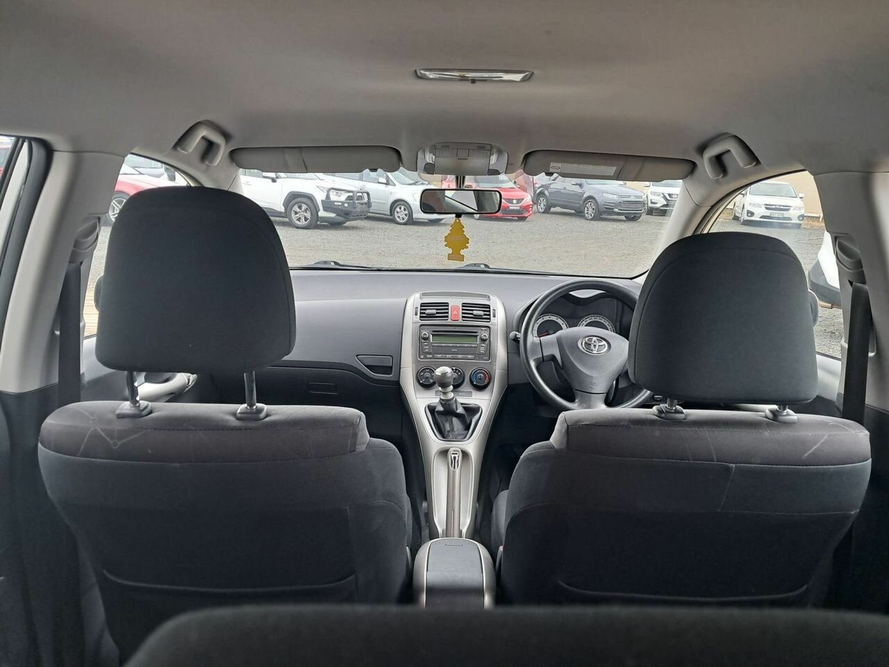 2009 TOYOTA COROLLA ZRE152R ASCENT 4 SP AUTOMATIC 5D HATCHBACK