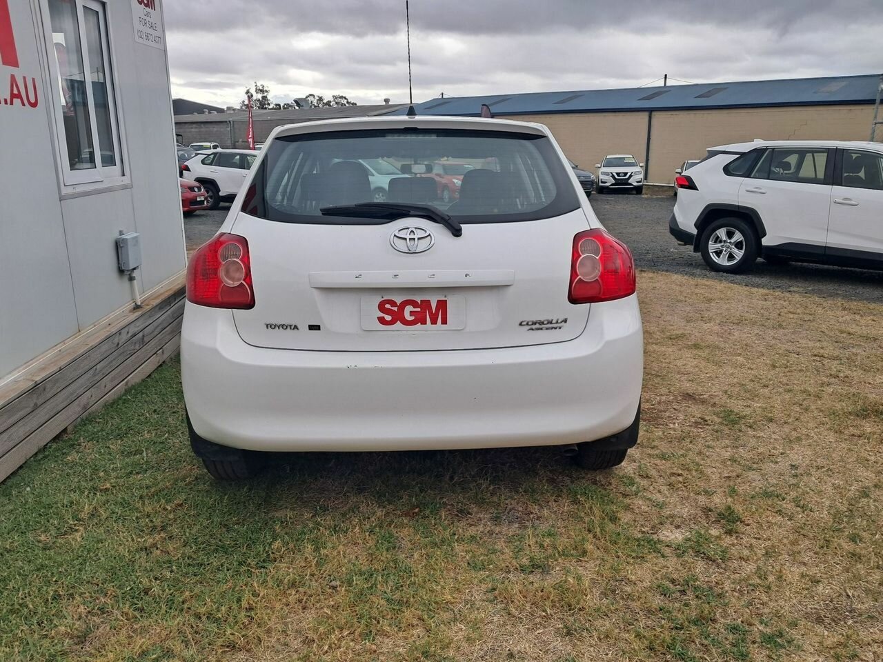 2009 TOYOTA COROLLA ZRE152R ASCENT 4 SP AUTOMATIC 5D HATCHBACK