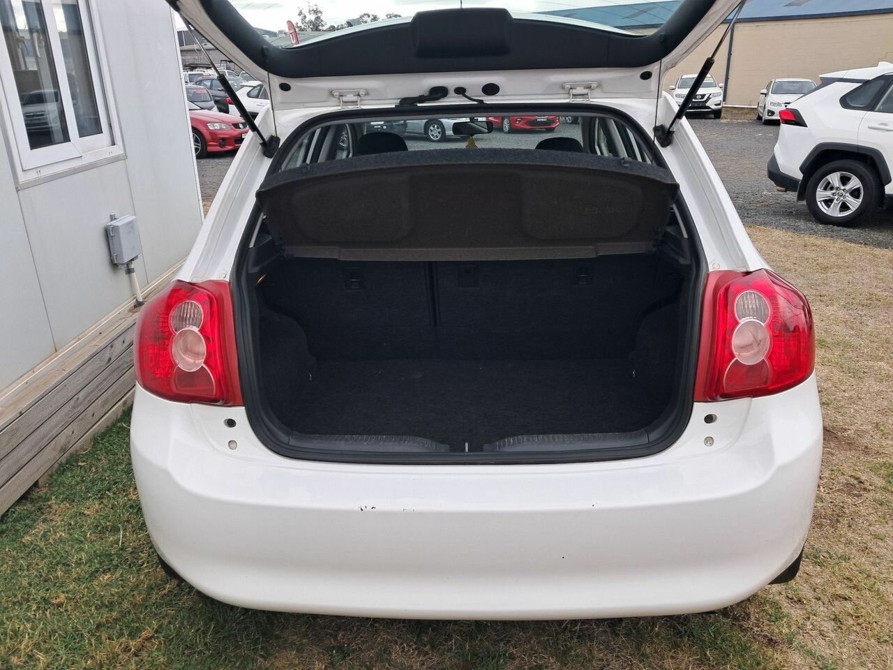 2009 TOYOTA COROLLA ZRE152R ASCENT 4 SP AUTOMATIC 5D HATCHBACK