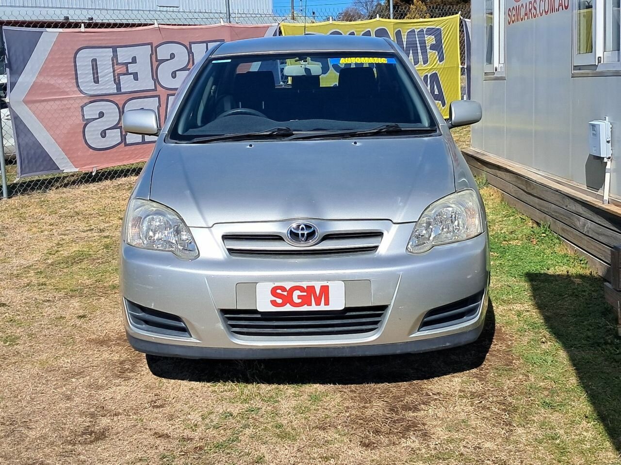 2004 TOYOTA COROLLA ZZE122R CONQUEST SECA 4 SP AUTOMATIC 5D HATCHBACK