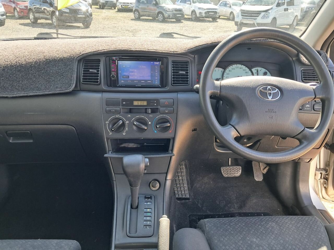 2004 TOYOTA COROLLA ZZE122R CONQUEST SECA 4 SP AUTOMATIC 5D HATCHBACK