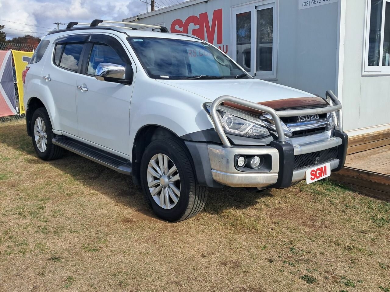 2019 ISUZU MU-X UC MY18 LS-T (4x4) 6 SP AUTO SEQUENTIAL 4D WAGON
