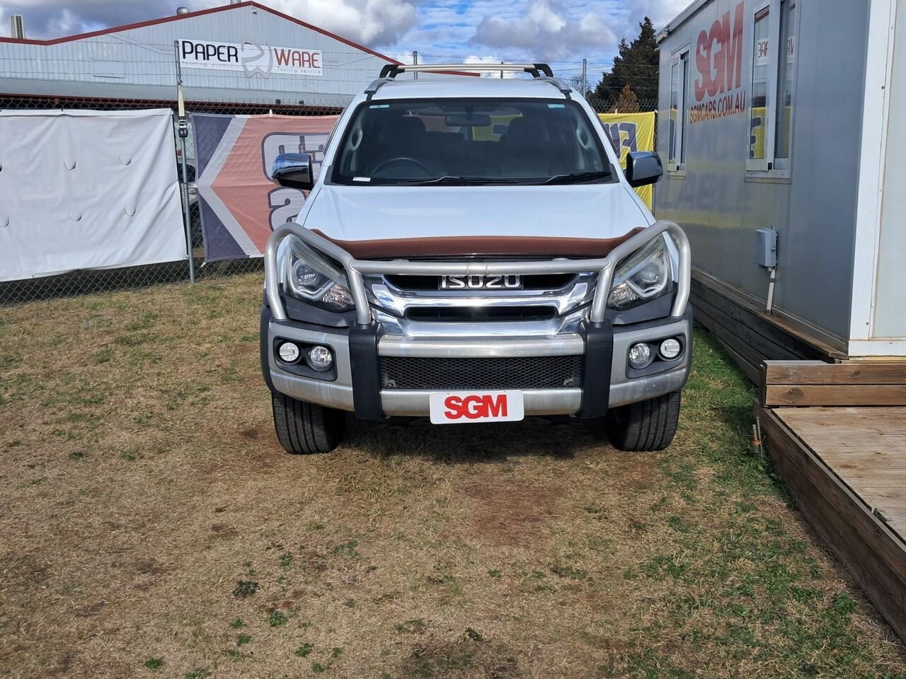 2019 ISUZU MU-X UC MY18 LS-T (4x4) 6 SP AUTO SEQUENTIAL 4D WAGON