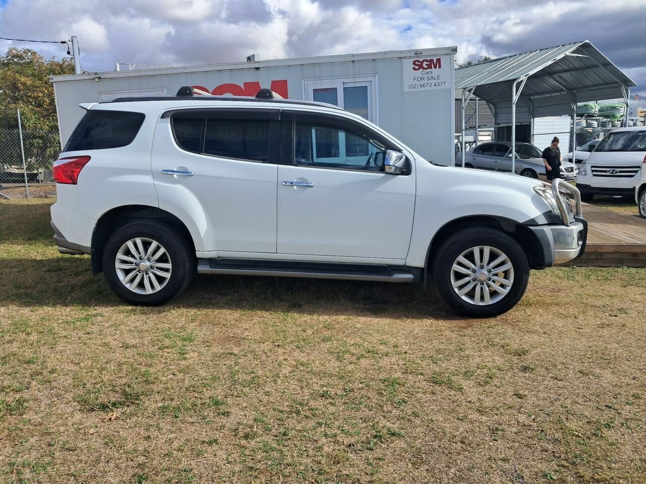 2019 ISUZU MU-X UC MY18 LS-T (4x4) 6 SP AUTO SEQUENTIAL 4D WAGON