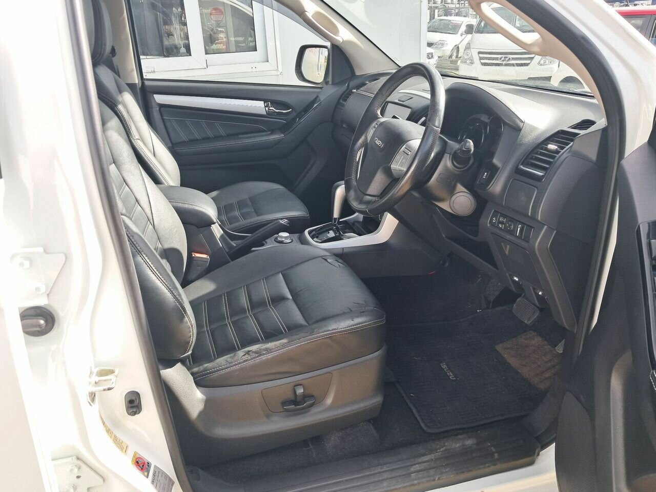 2019 ISUZU MU-X UC MY18 LS-T (4x4) 6 SP AUTO SEQUENTIAL 4D WAGON