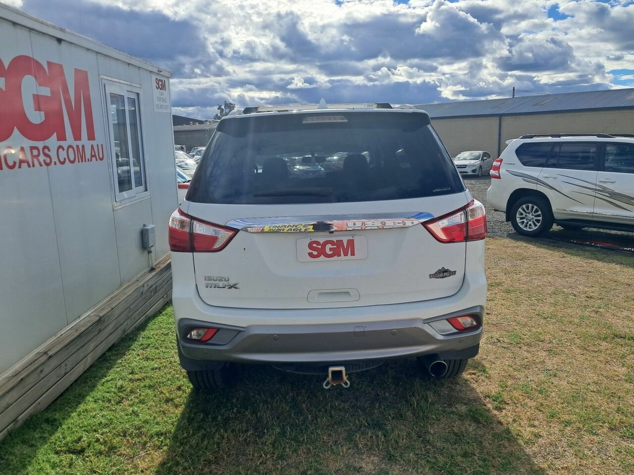 2019 ISUZU MU-X UC MY18 LS-T (4x4) 6 SP AUTO SEQUENTIAL 4D WAGON