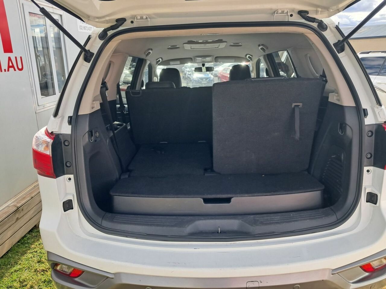 2019 ISUZU MU-X UC MY18 LS-T (4x4) 6 SP AUTO SEQUENTIAL 4D WAGON