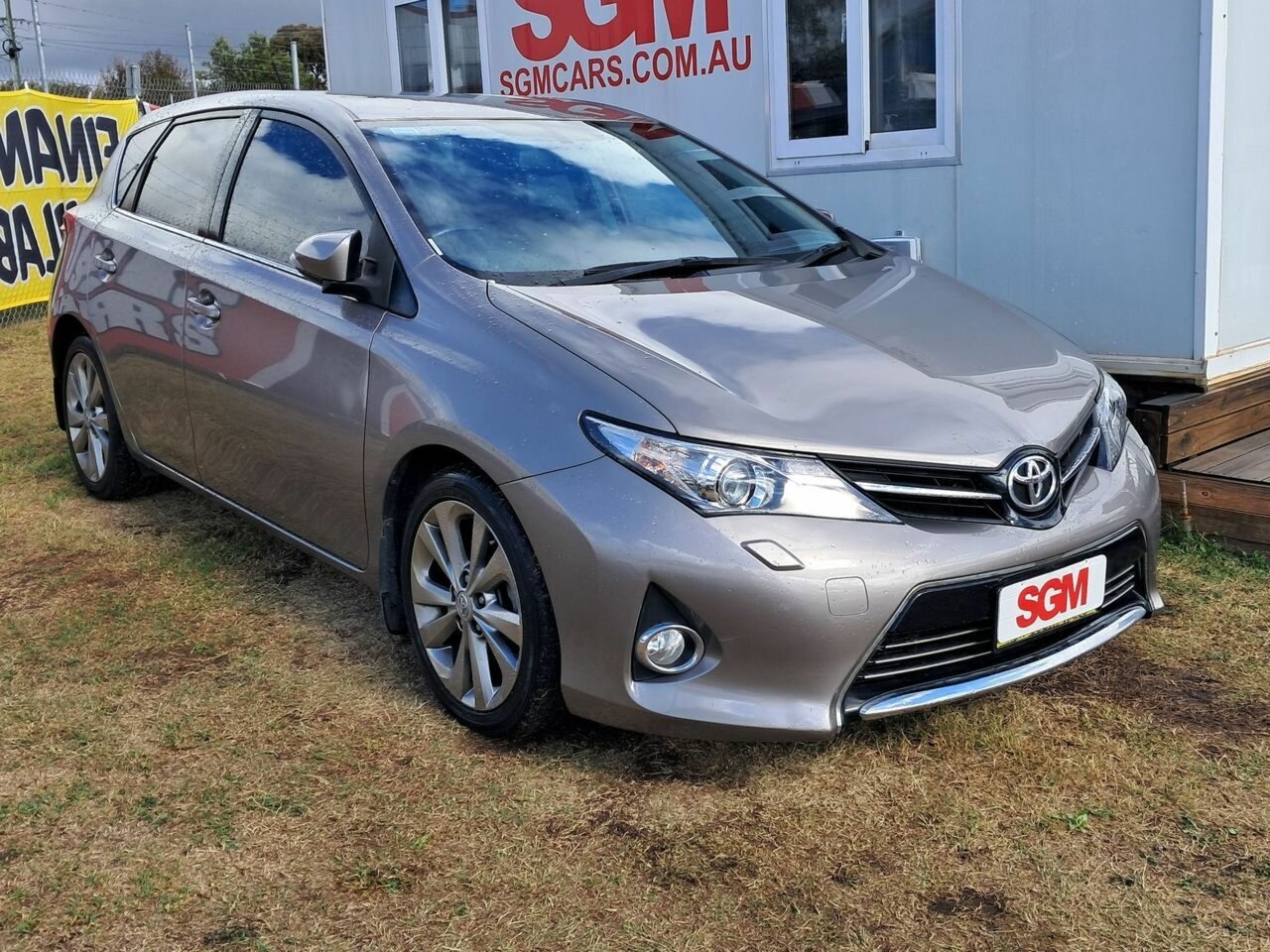2014 TOYOTA COROLLA ZRE182R LEVIN ZR CVT AUTO 7 SP SEQUENTIAL 5D HATCHBACK