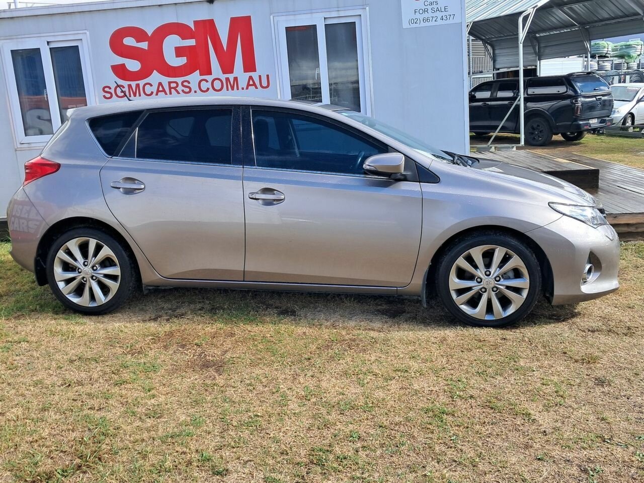 2014 TOYOTA COROLLA ZRE182R LEVIN ZR CVT AUTO 7 SP SEQUENTIAL 5D HATCHBACK