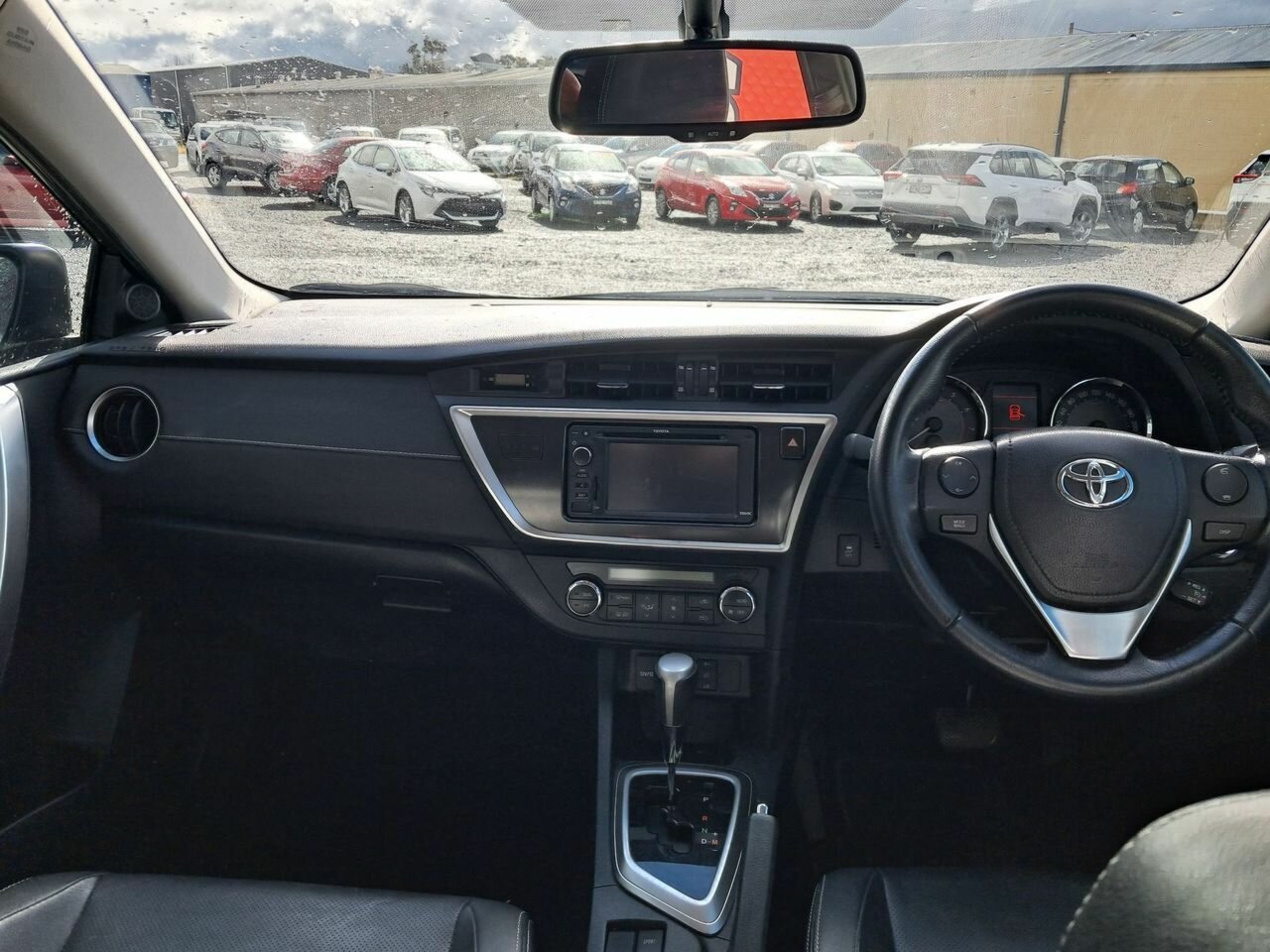 2014 TOYOTA COROLLA ZRE182R LEVIN ZR CVT AUTO 7 SP SEQUENTIAL 5D HATCHBACK