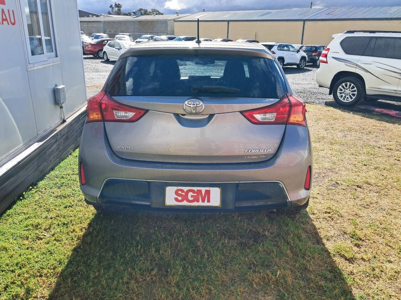 2014 TOYOTA COROLLA ZRE182R LEVIN ZR CVT AUTO 7 SP SEQUENTIAL 5D HATCHBACK