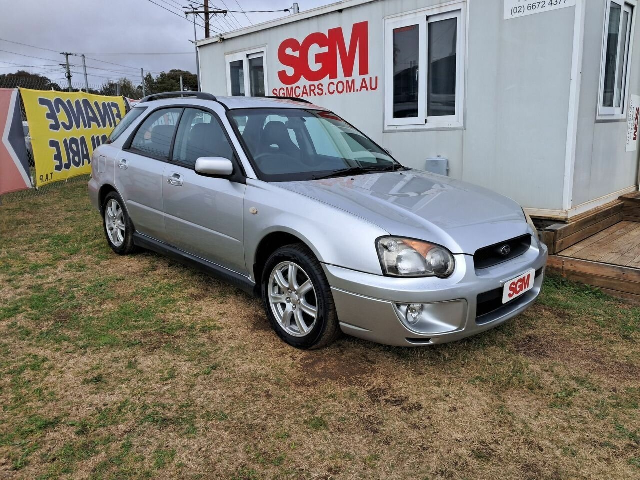 2005 SUBARU IMPREZA MY05 RS (AWD) 4 SP AUTOMATIC 5D HATCHBACK